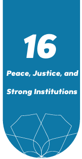 Peace, Justice, and Strong Institutions