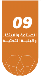 الصناعة والابتكار والبنية التحتية